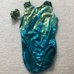 GK Elite leotard